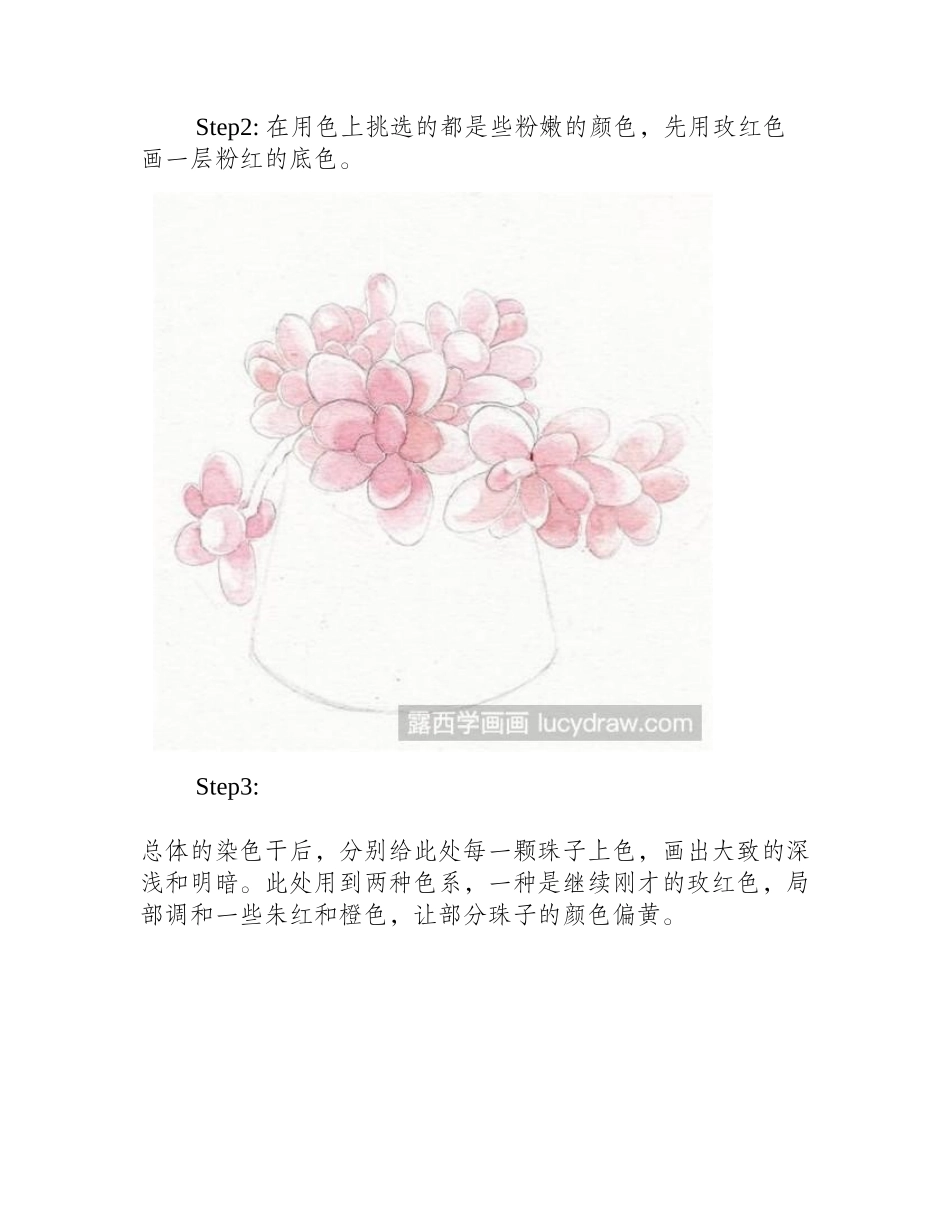 虹之玉锦水彩画教程水彩画教程_第2页