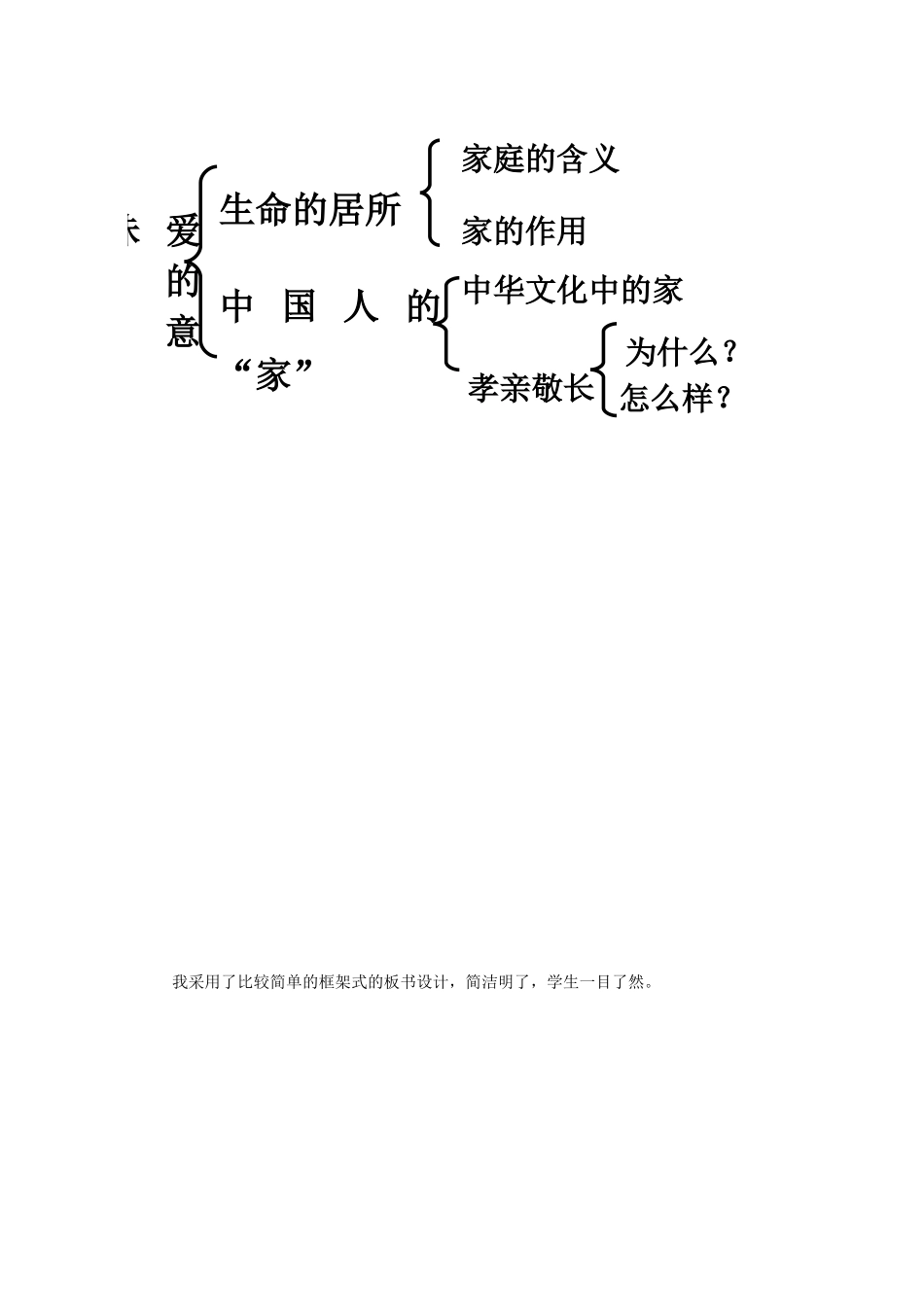 七年级道德与法治上册 第三单元 师长情谊 第七课 亲情之爱 第1框《家的意味》说课稿 新人教版教材-新人教版教材初中七年级上册政治教学设计_第3页