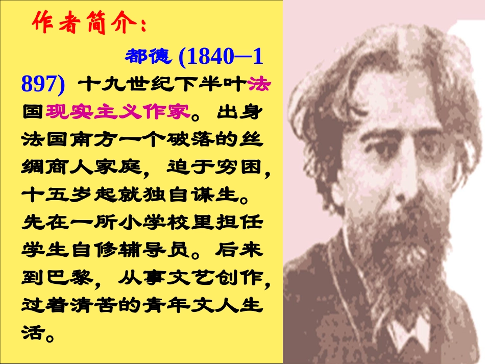 七年级语文下册最后一课教学设计人教版教材_第2页