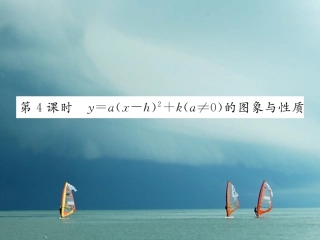 春九年级数学下册 第1章 二次函数 1.2 二次函数的图象与性质（第4课时）作业 （新版）湘教版-（新版）湘教版初中九年级下册数学
