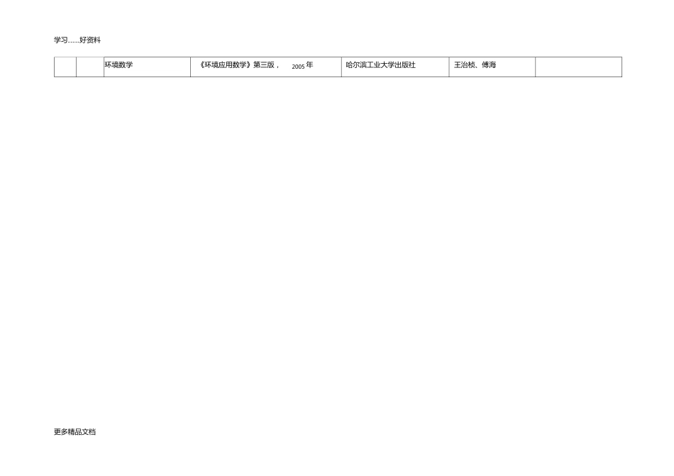 华北电力大学考试考试参考书目版本 _第2页