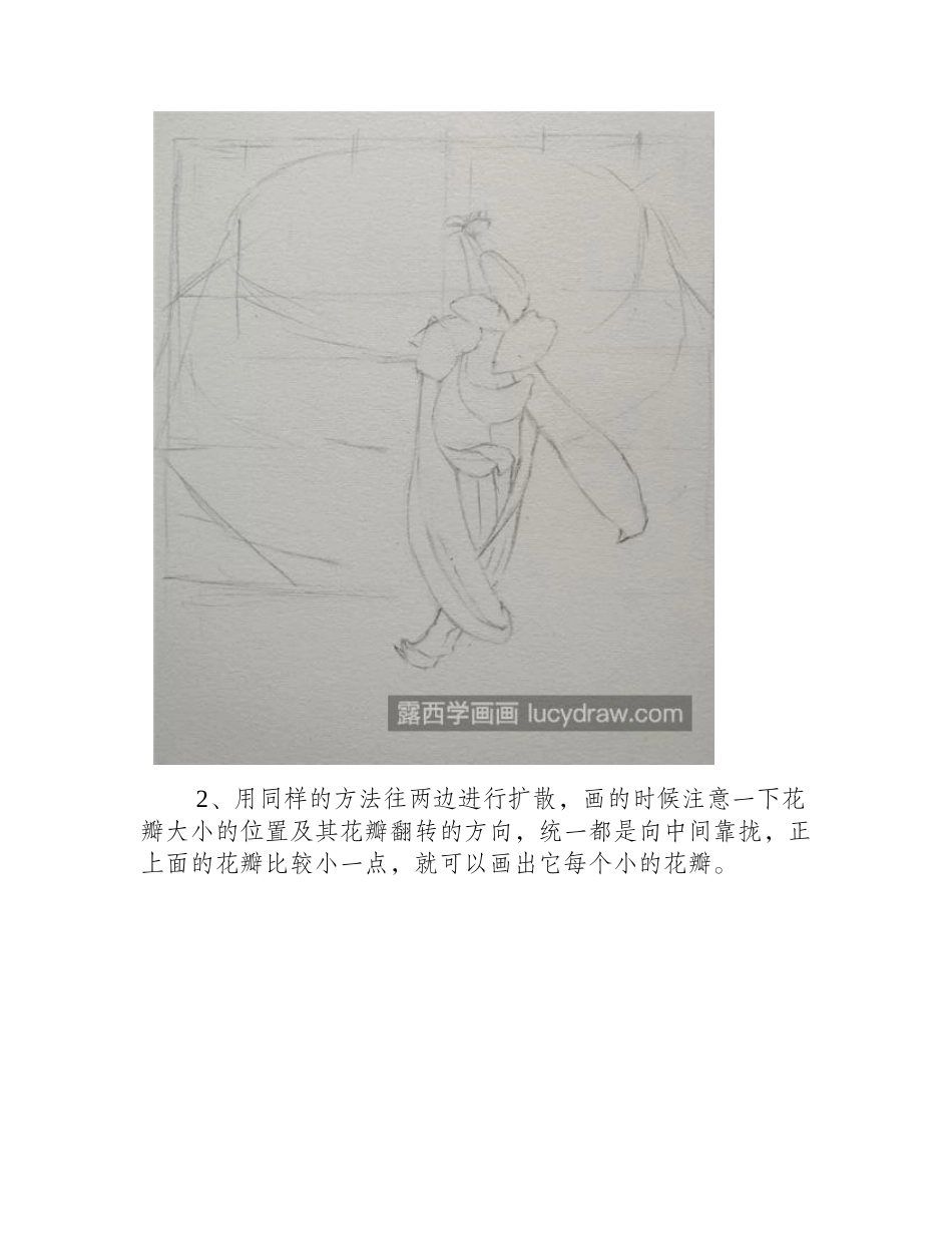 黄菊花怎么画_详细的金丝菊绘画步骤是什么_水彩画教程1_第2页