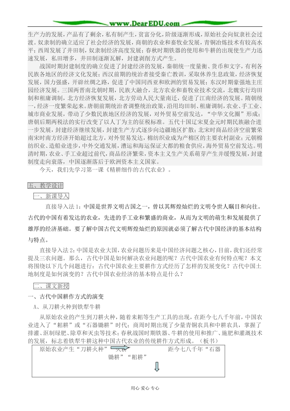 大象版高中历史必修2精耕细作的古代农业_第2页