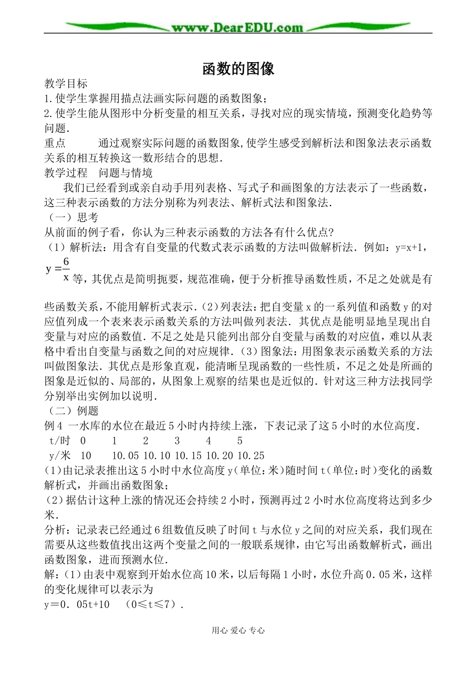 北师大必修4高中数学函数的图像2_第1页