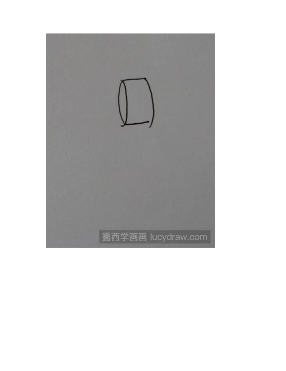 简笔画教程：教你画钉锤简笔画教程_第2页