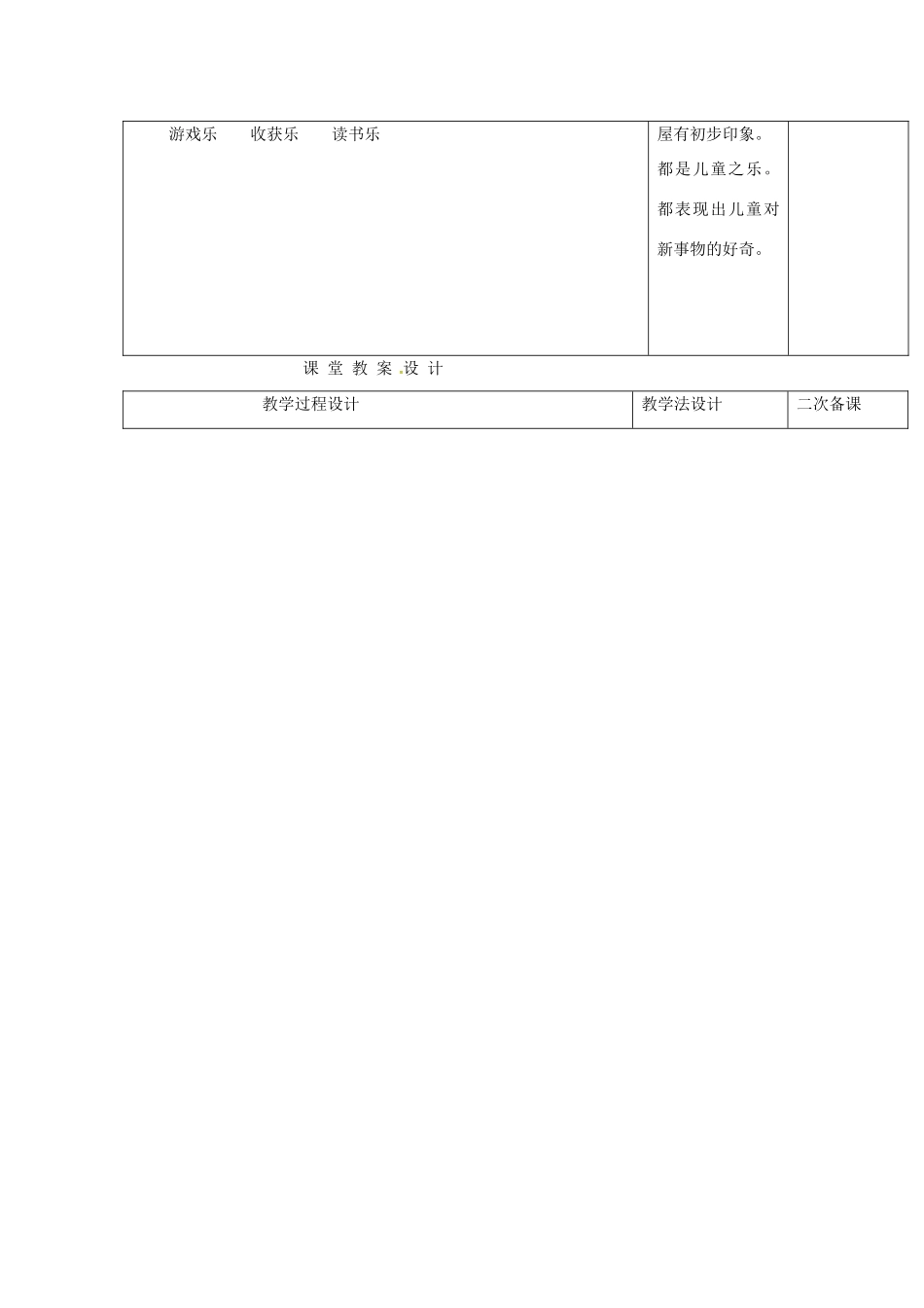 七年级语文上册 第9课《从百草园到三味书屋》教学设计2 长春版教材-长春版教材初中七年级上册语文教学设计_第2页