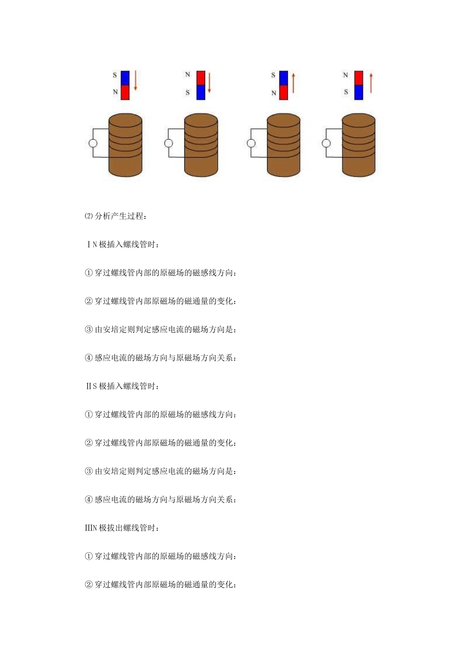 高中物理 4.3《楞次定律》教学设计 新人教版选修3-2_第2页