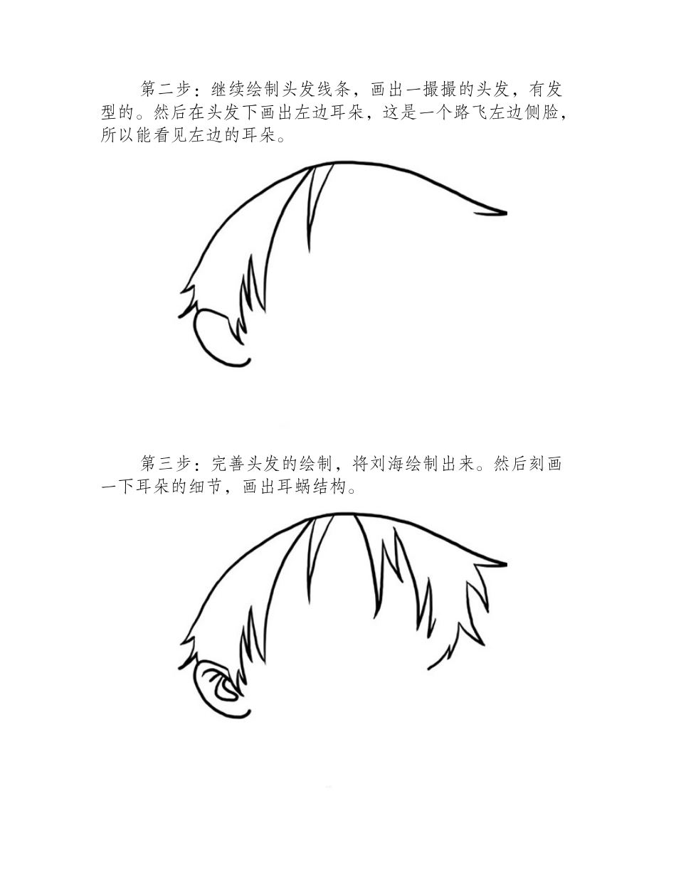 海贼王路飞漫画画法漫画教程1_第2页