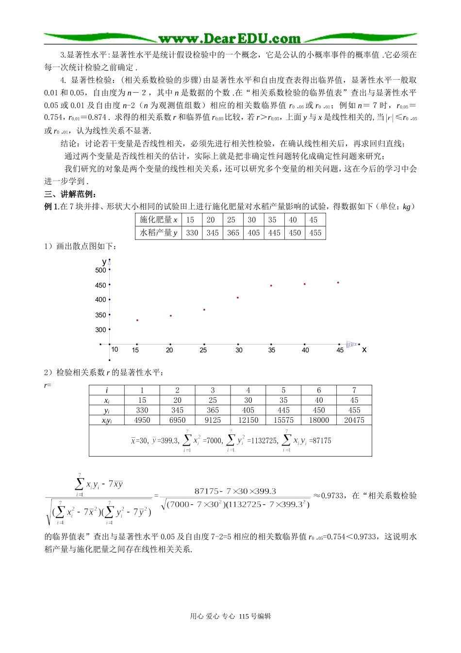 高中数学选修本(理科)1.6线性回归（二）_第2页