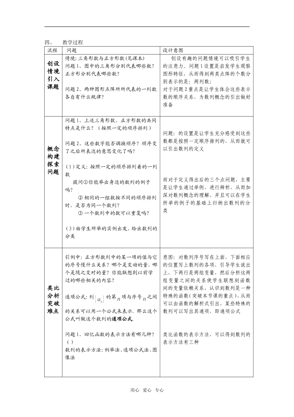 高中数学第二章《数列》的概念说课稿必修五_第2页