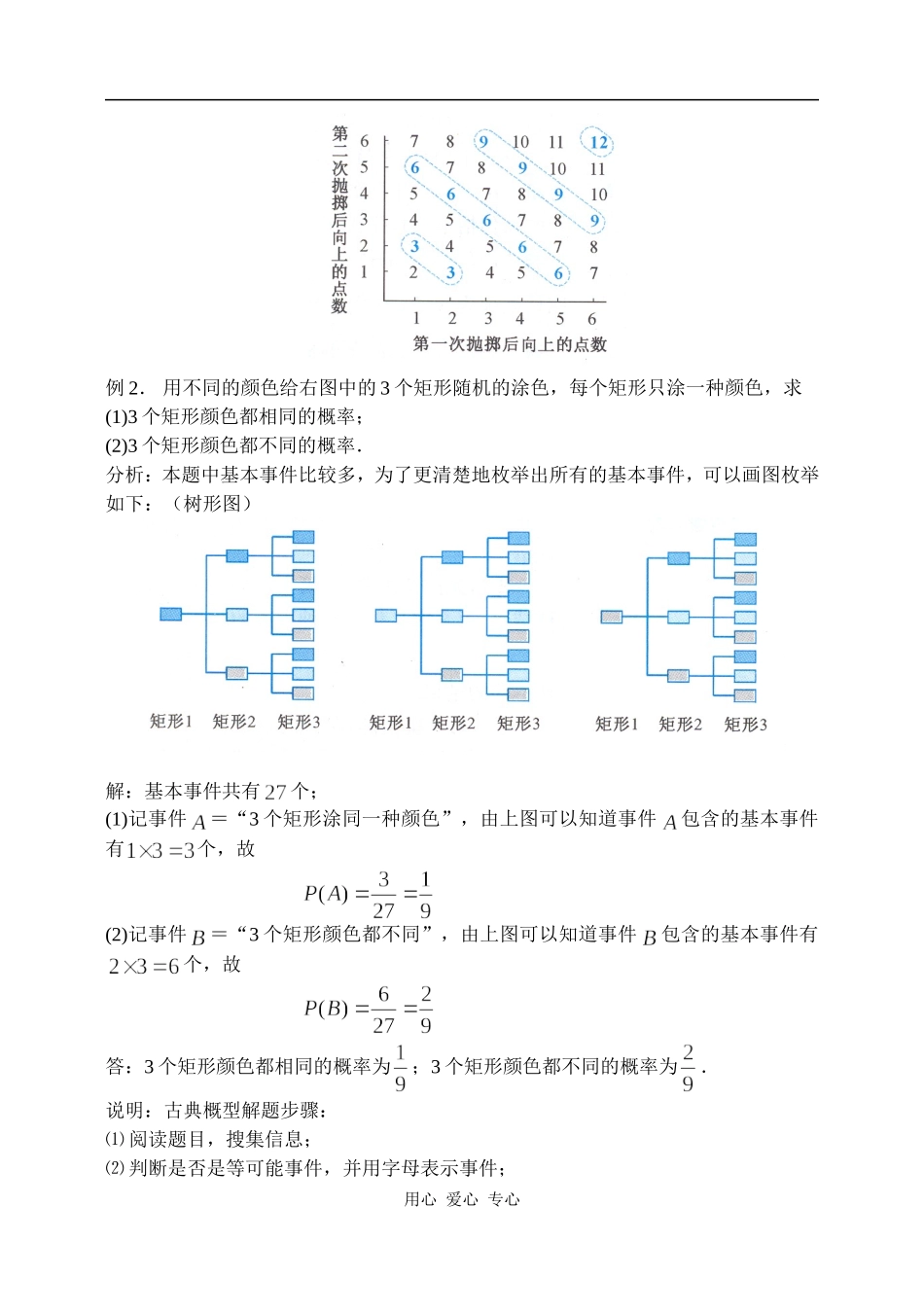 高中数学第4课时—古典概型（2）人教版必修三_第2页