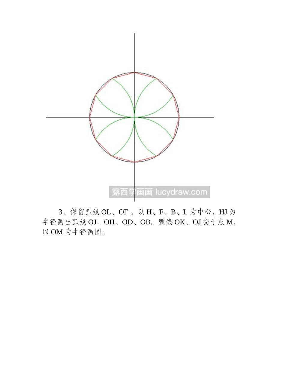 教你画几何禅绕画简笔画教程_第2页