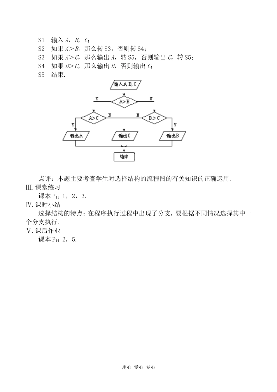 高中数学流程图 2苏教版必修四_第2页