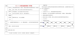 河北省邯郸涉县2010年七年级生物物质运输的路线教案冀教版