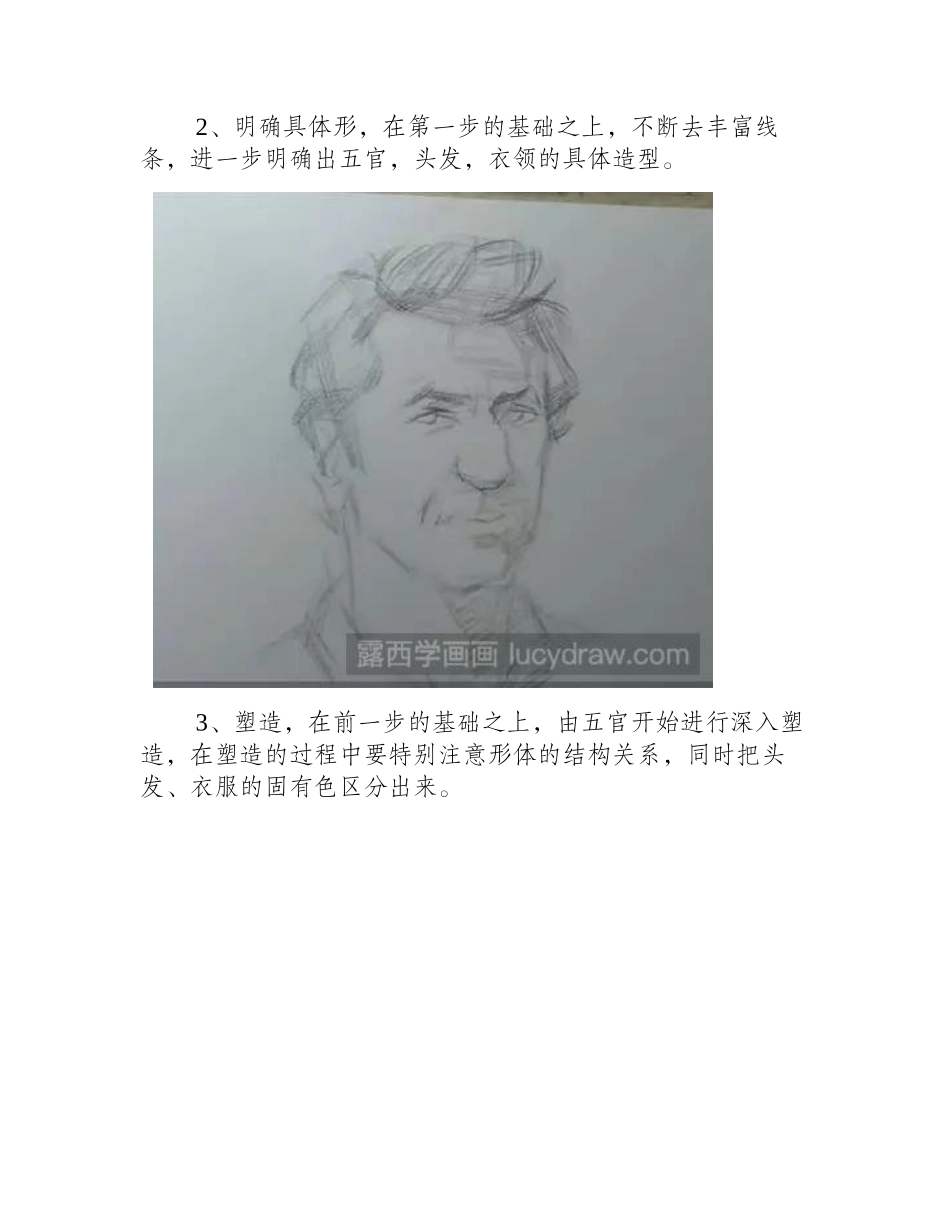 教你画肖恩·潘素描教程_第2页