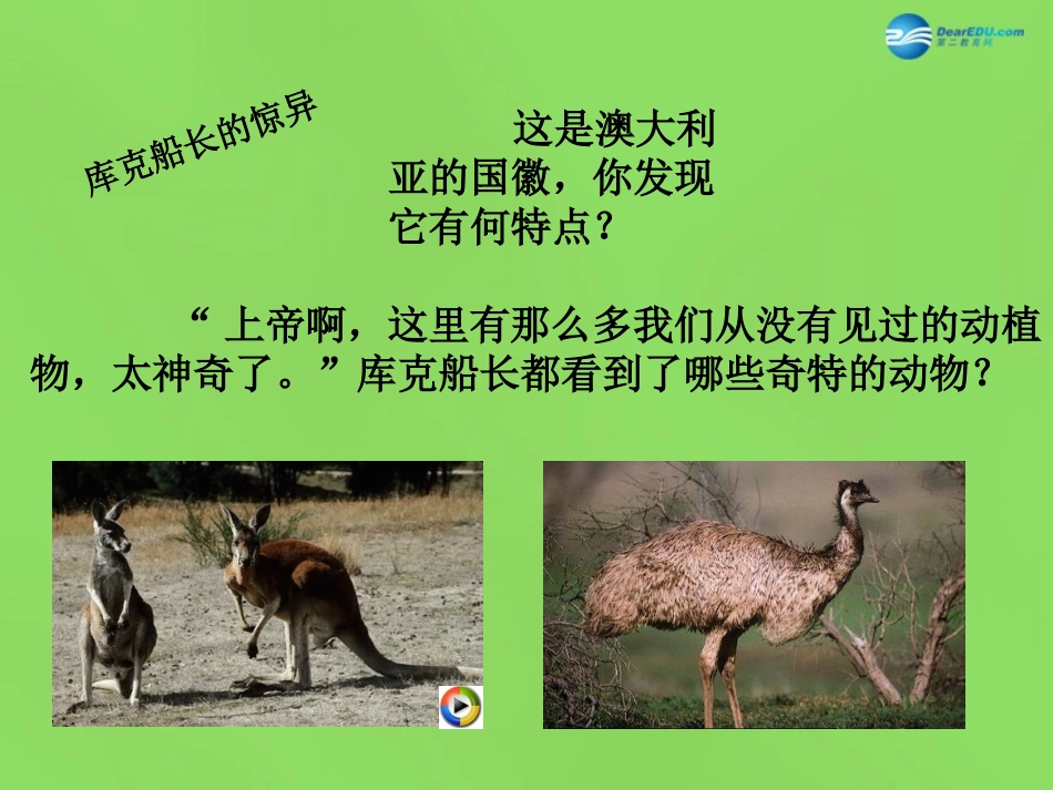 陕西省神木县大保当初级中学七年级地理下册 8.7 澳大利亚课件 湘教版_第3页
