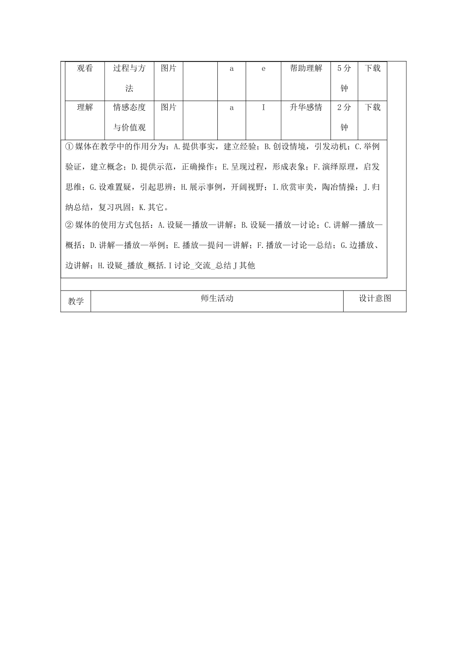 陕西省石泉县八年级生物上册 5.2.1动物的运动教案 （新版）新人教版_第2页