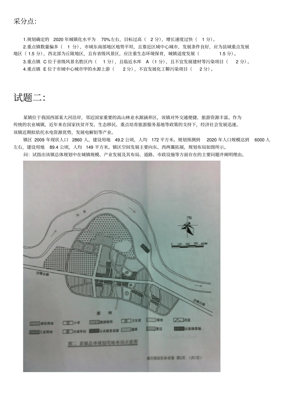 2011年注册规划师实务试题及答案_第2页