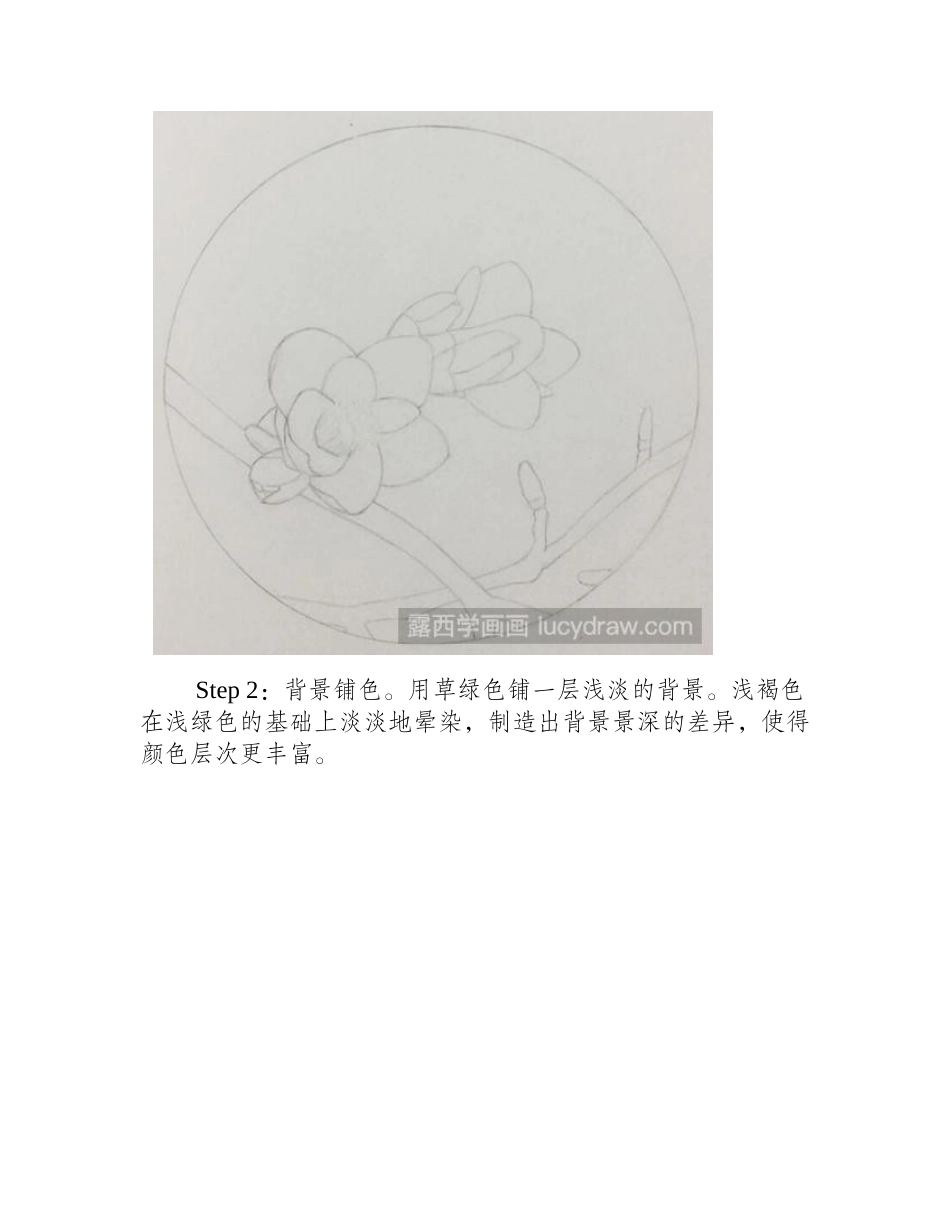 海棠水彩画教程水彩画教程_第2页