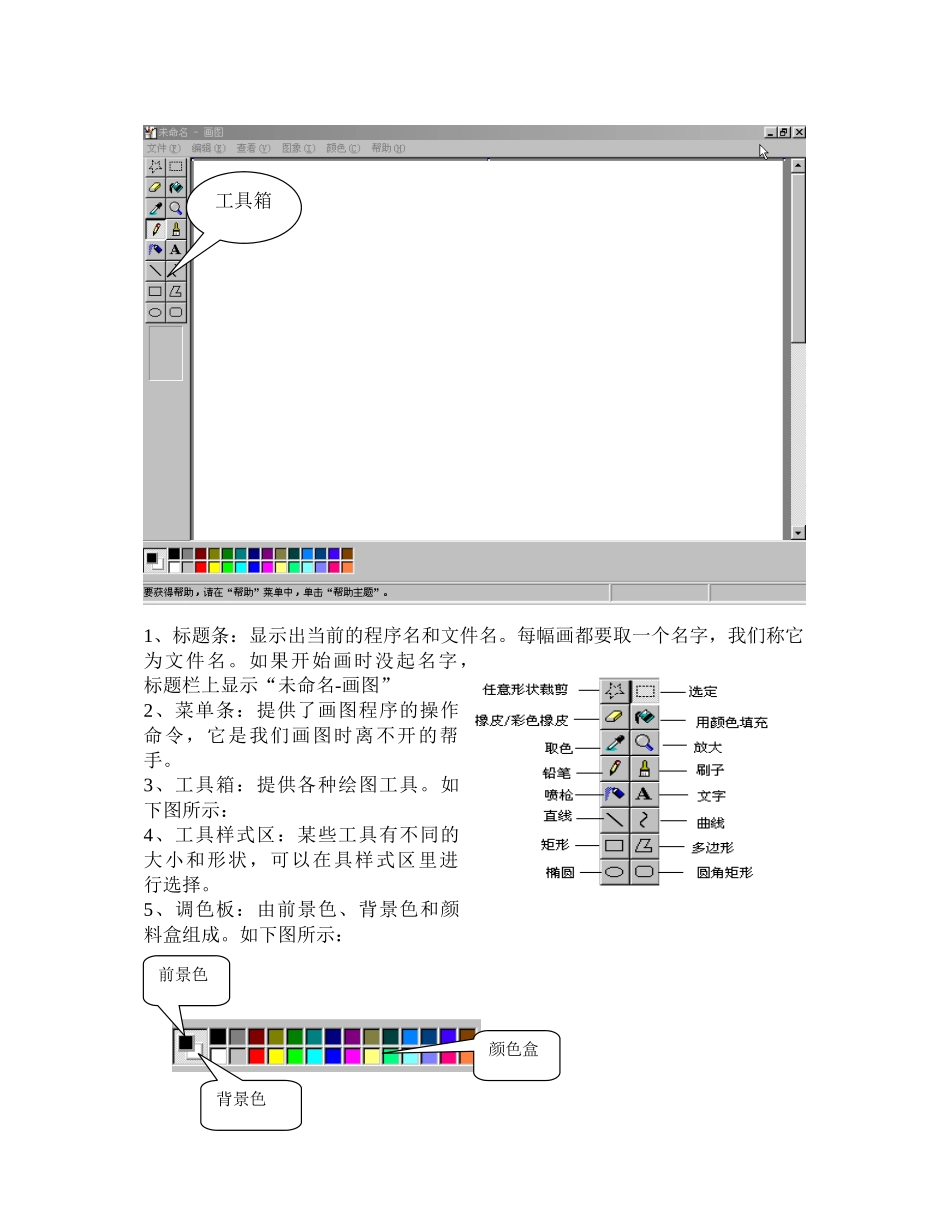 认识画图程序_第2页