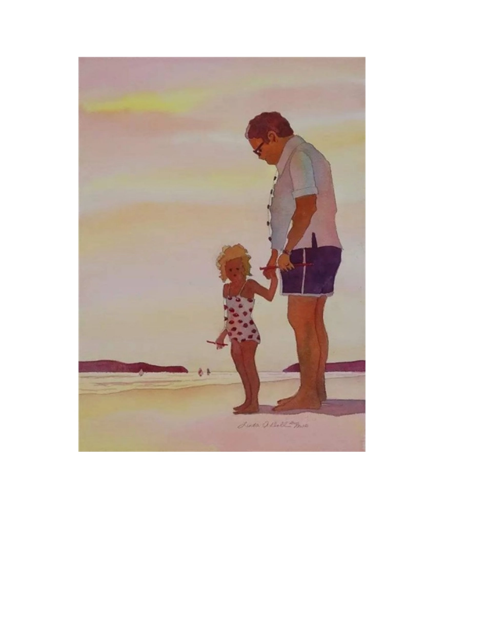 海边风景水彩画作品赏析水彩画作品_第2页