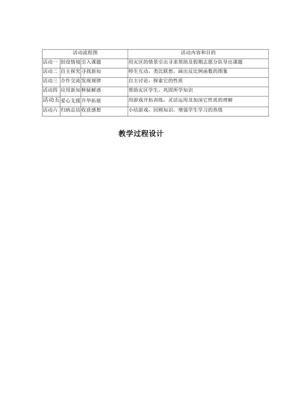 江西陈峰华17.1.2反比例函数的图像与性质教案_第3页