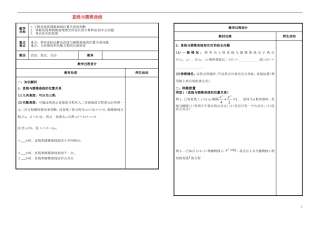 高中数学 第二章 圆锥曲线与方程 2.5 直线与圆锥曲线教案 新人教B版选修2-1-新人教B版高二选修2-1数学教案