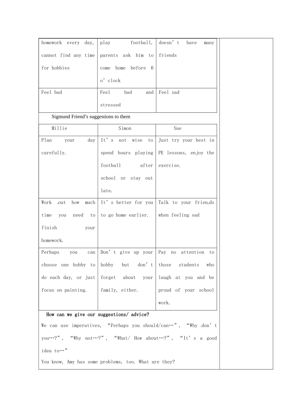 江苏省连云港市灌南县实验中学中考英语《9A Unit 3 Period 5》建议案 人教新目标版_第2页
