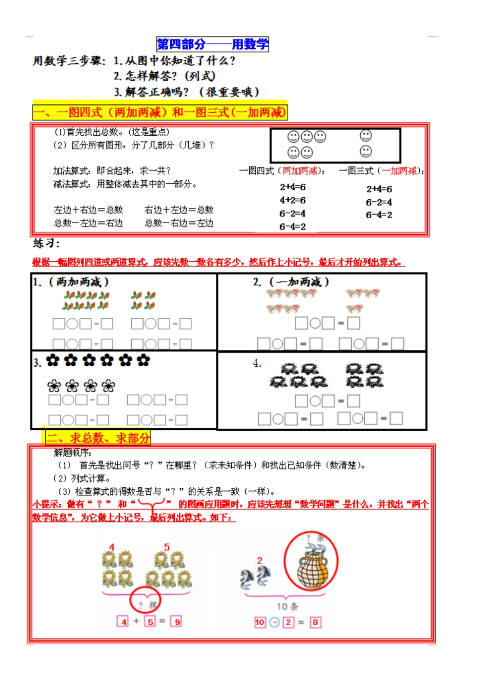 2012017一上期末复习提纲解决问题附加题分析_第1页