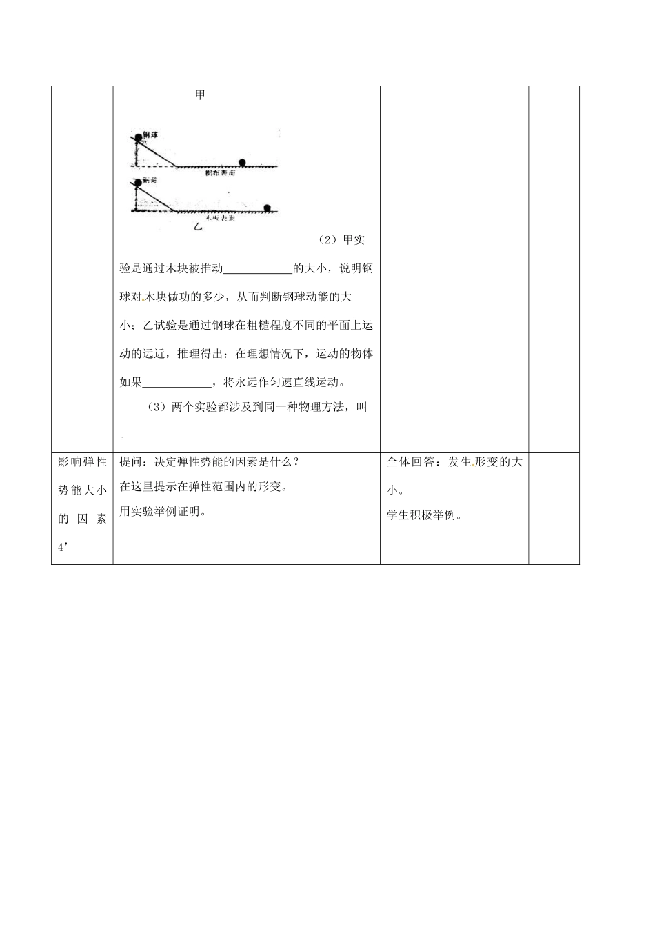 江苏省连云港市九年级物理《机械能》复习教案_第3页
