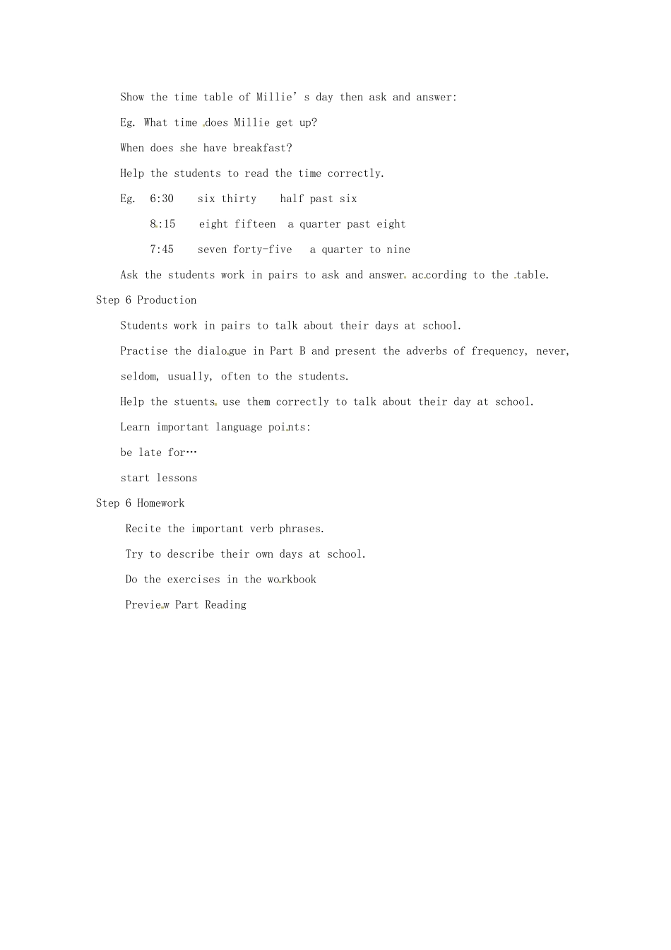 江苏省灌南县实验中学七年级英语上册《UNit8 fashion Welcome to the Unit》教案 牛津版_第2页