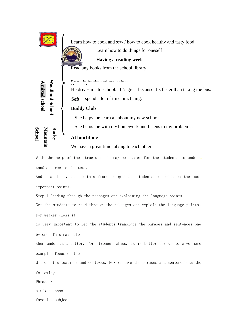 江苏省灌南县八年级英语上册 Unit2 Reading2教案_第2页