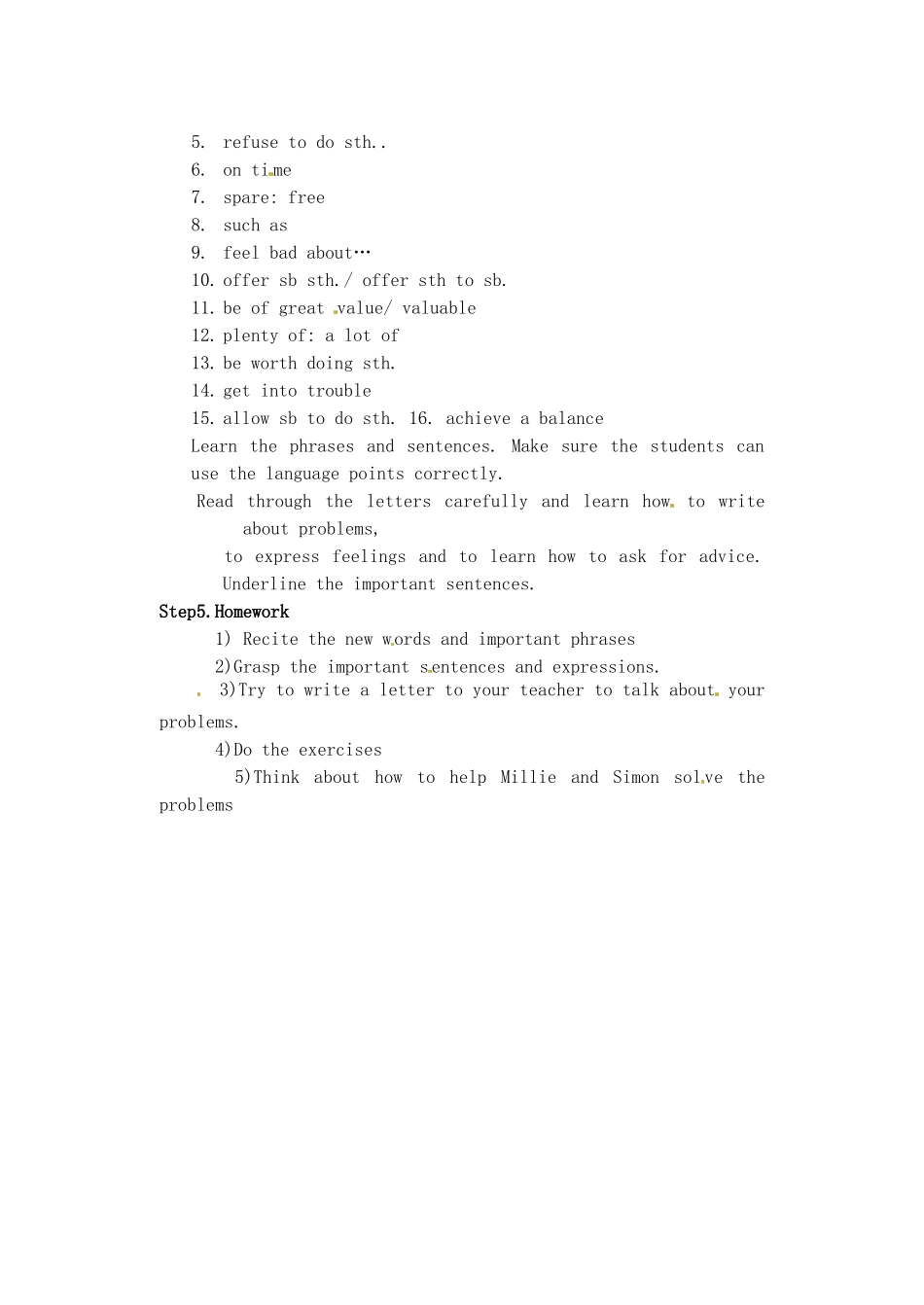 江苏省灌南县九年级英语上册 Unit3 Reading2 教案 牛津版_第2页