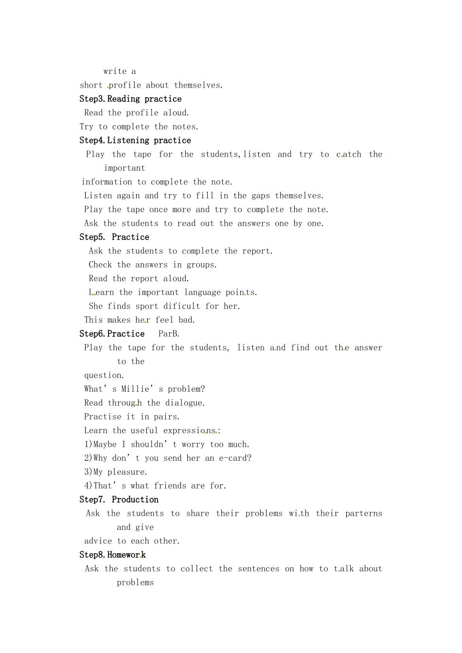 江苏省灌南县九年级英语上册 Unit3 Integrated 教案 牛津版_第2页