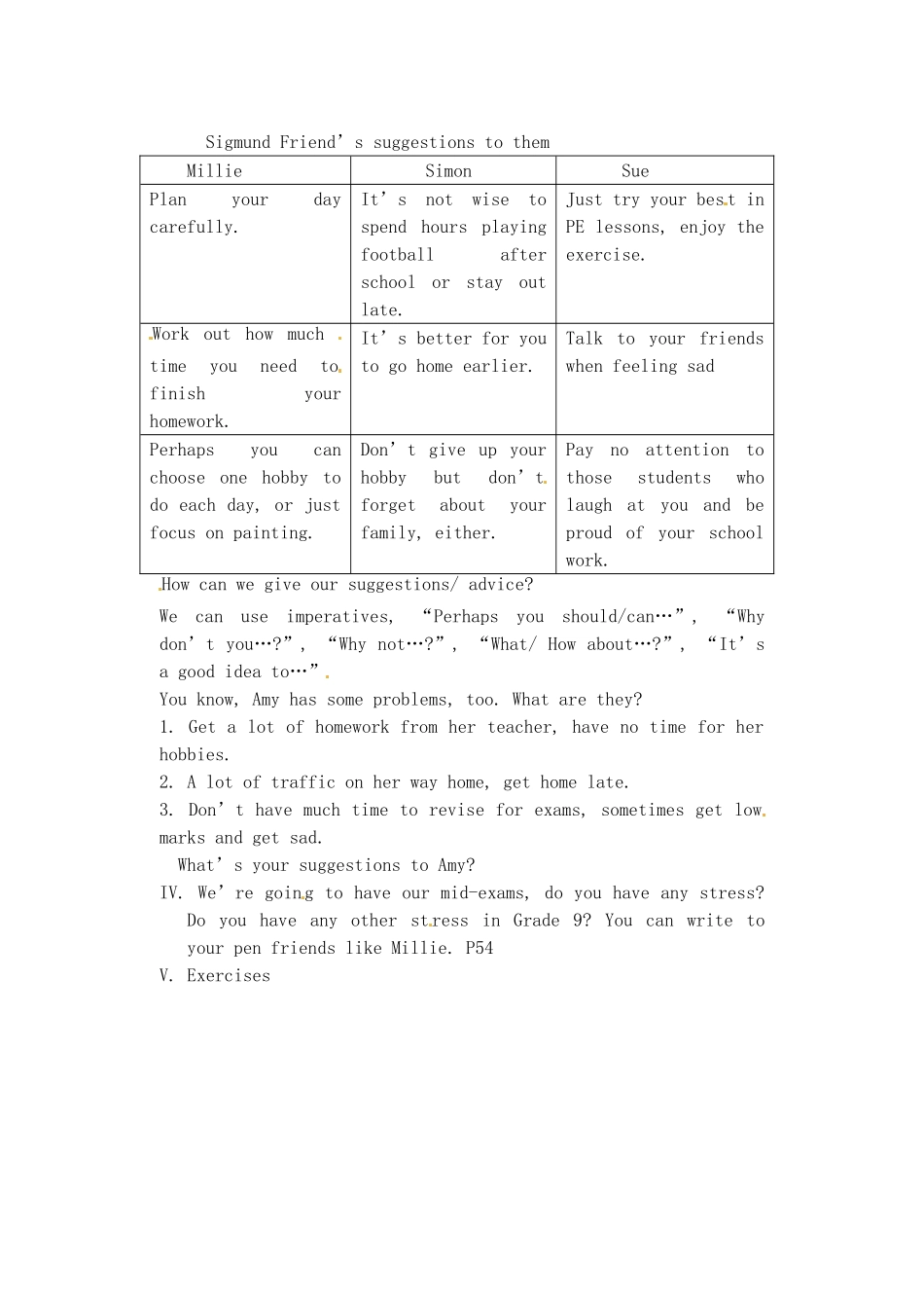 江苏省灌南县九年级英语上册 Unit3 Reading1 教案 牛津版_第2页