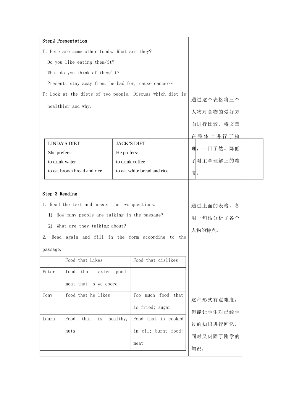江苏省海门市正余初级中学九年级英语全册《Unit 6 I like music that I can dance to.Period 5 Reading》教案 人教新目标版_第2页