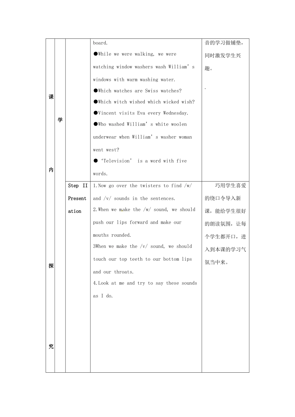 江苏省海安县大公初级中学八年级英语下册《8B Unit 6 A charity walk》Period 7 Pronunciation&Main Task教案 牛津版_第3页