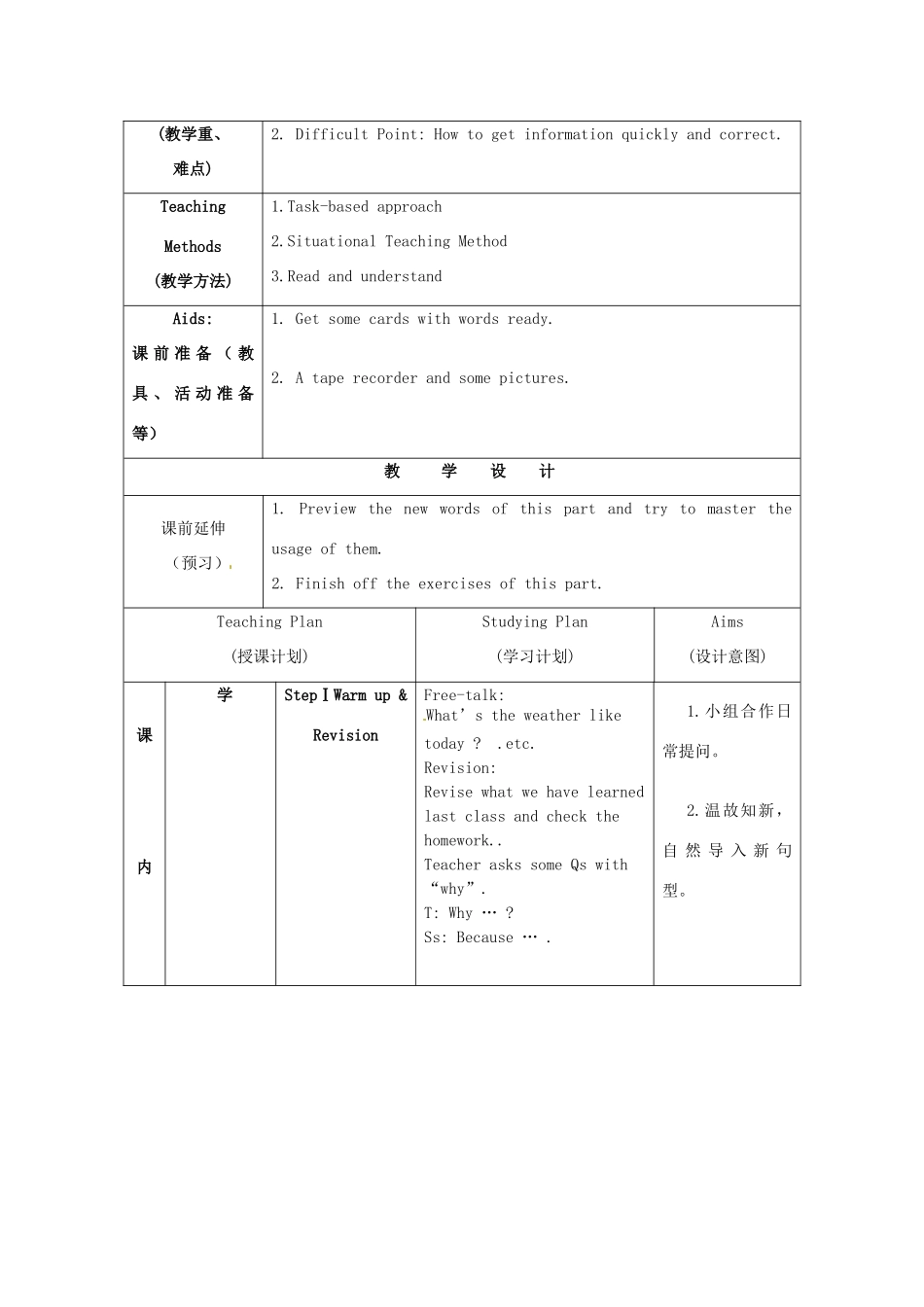 江苏省海安县大公初级中学八年级英语上册《8A Unit 4 Wild animals》Period 6 Integ rated skills教案 牛津版_第2页