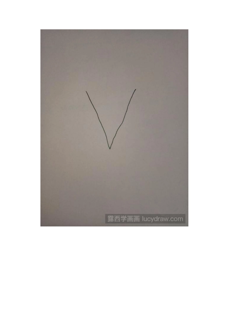 简笔画教程：教你用“V”画秃鹰简笔画教程_第2页