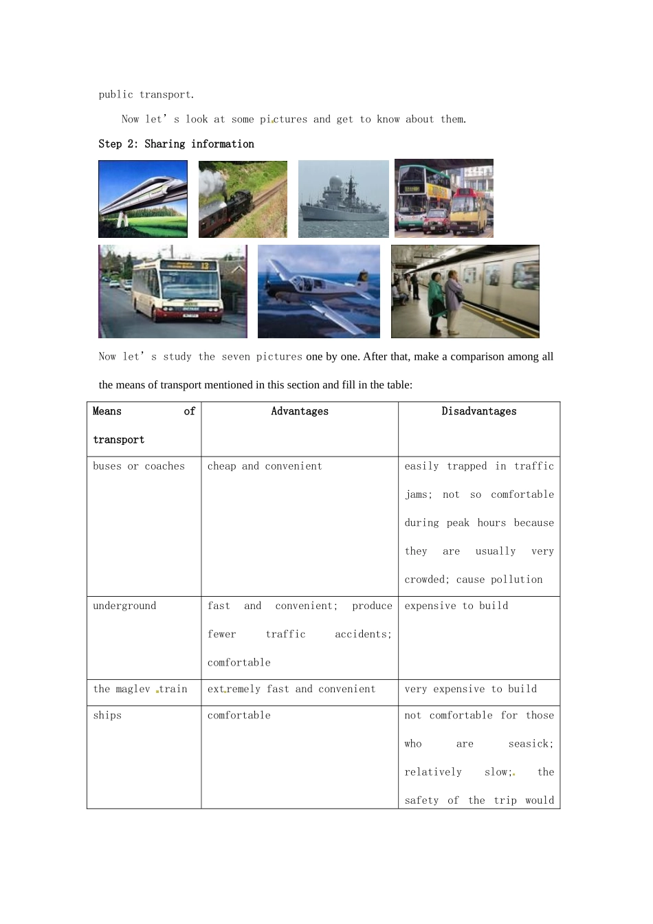 江苏省泗阳县王集中学八年级英语《Unit4 welcome to the unit》教案_第2页