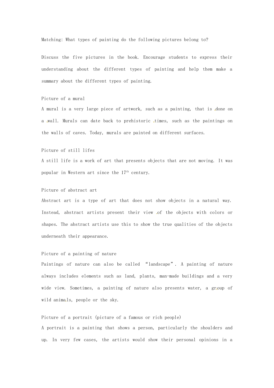 江苏省泗阳县王集中学七年级英语《Unit 3 Welcome to the unit》教案_第2页