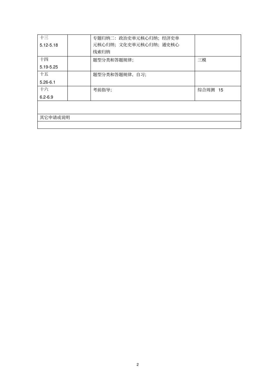 2012017学年高三历史备课组工作计划_第2页