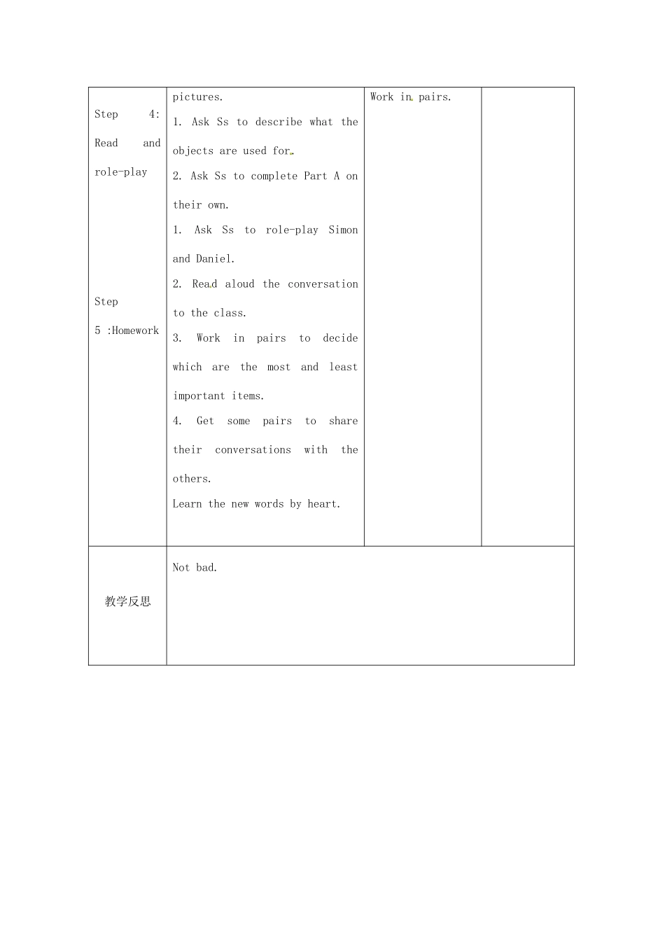 江苏省昆山市锦溪中学九年级英语下册 Unit 1 Life on Mars Vocabulary教案 牛津版_第2页