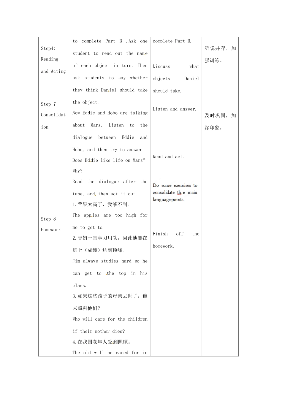 江苏省昆山市锦溪中学九年级英语下册 Unit 1 Life on Mars Comic strip and welcome to the unit教案 牛津版_第2页