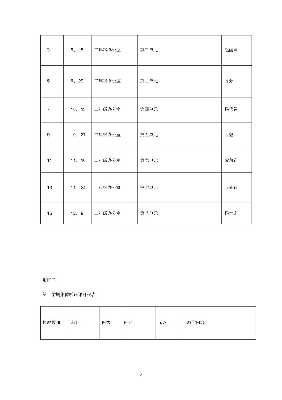 2012017年二年级上册数学教研组工作计划_第3页