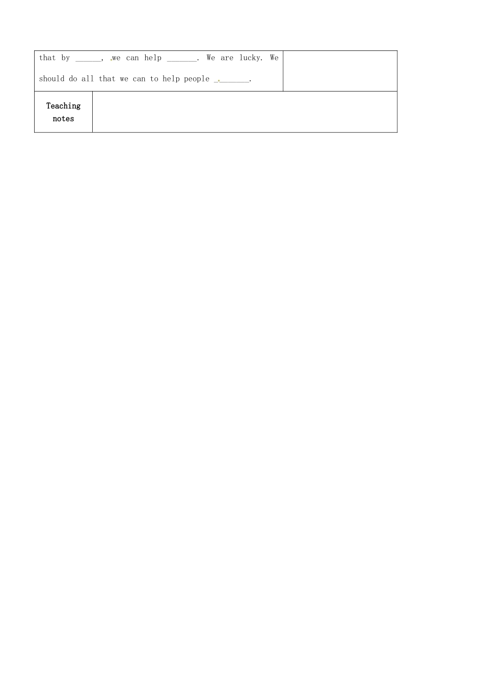 江苏省徐州市黄山外国语学校八年级英语下册《Unit 5 International charities Checkout》教学案（2） 牛津版_第2页