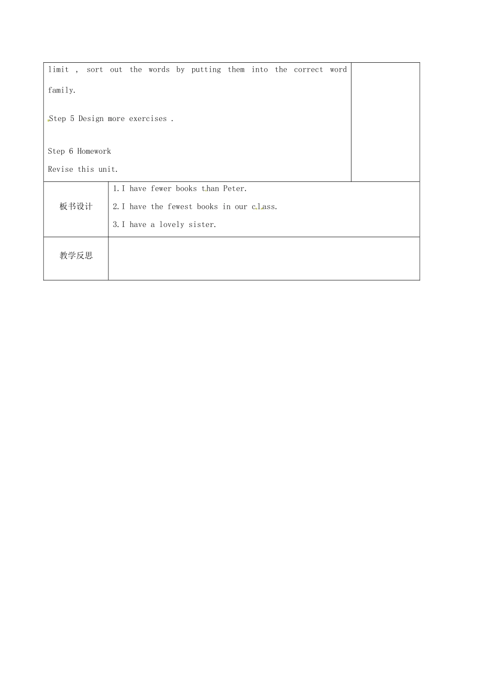 江苏省徐州市黄山外国语学校八年级英语上册《Unit 2 School life Self-assessment》教学案（1） 牛津版_第2页