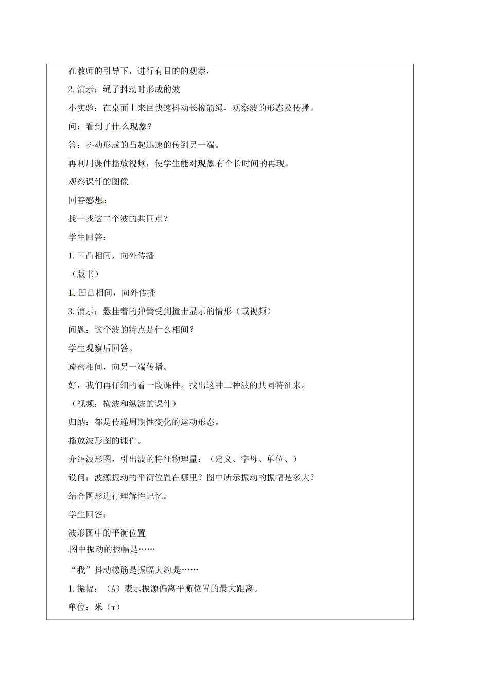 江苏省宿迁市泗洪县九年级物理下册 17.2 电磁波及其传播教案 （新版）苏科版-（新版）苏科版初中九年级下册物理教案_第3页