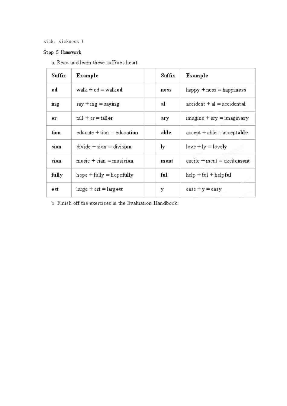江苏省宜兴市屺亭中学八年级英语下册《Unit 5 International charities》Period 4 Vocabulary教案 牛津版_第3页