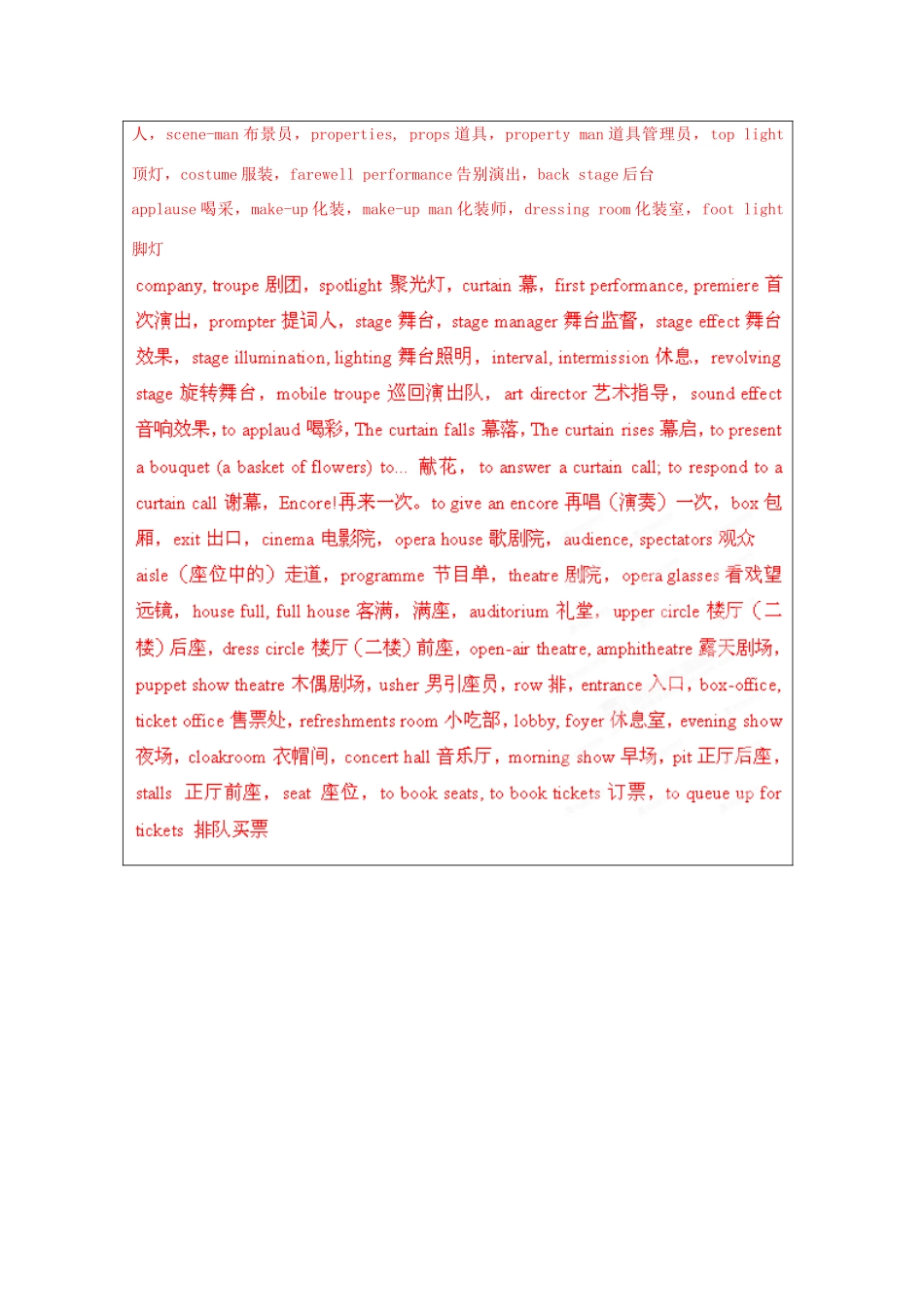 江苏省宜兴市屺亭中学八年级英语下册《Unit 4 A charity showl》Period 4 vocabulary教案 牛津版_第2页